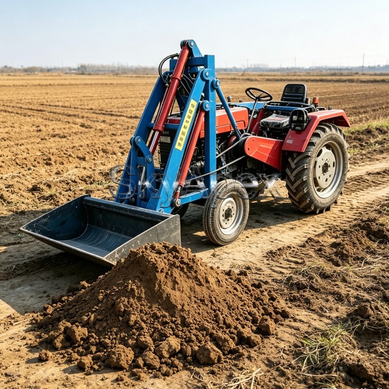 Compact Hydraulic Farm Tractor - огляд і ціна Agriculture Farming Tractor