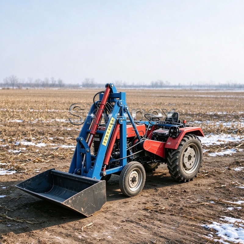 Compact Hydraulic Farm Tractor - огляд і ціна Agriculture Farming Tractor