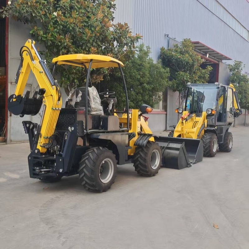Dual-End Busy Loader Multi-Ter - огляд і ціна Agriculture Farming New Technology