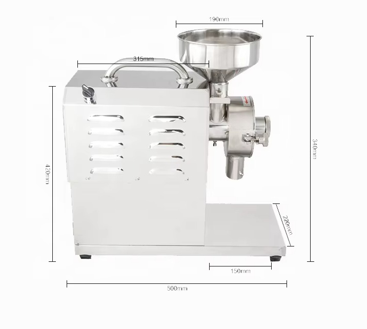 Yoshan Masala Grinder Mill Com - огляд і ціна Grain Mill Grinder