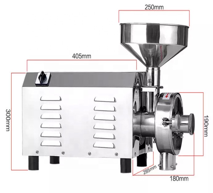 Yoshan Masala Grinder Mill Com - огляд і ціна Grain Mill Grinder
