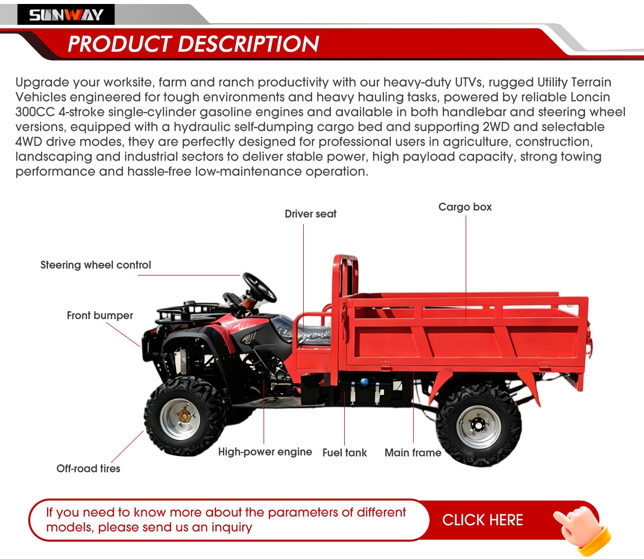 Blue Agricultural Utility Vehi - огляд і ціна Agriculture Farming Vehicles