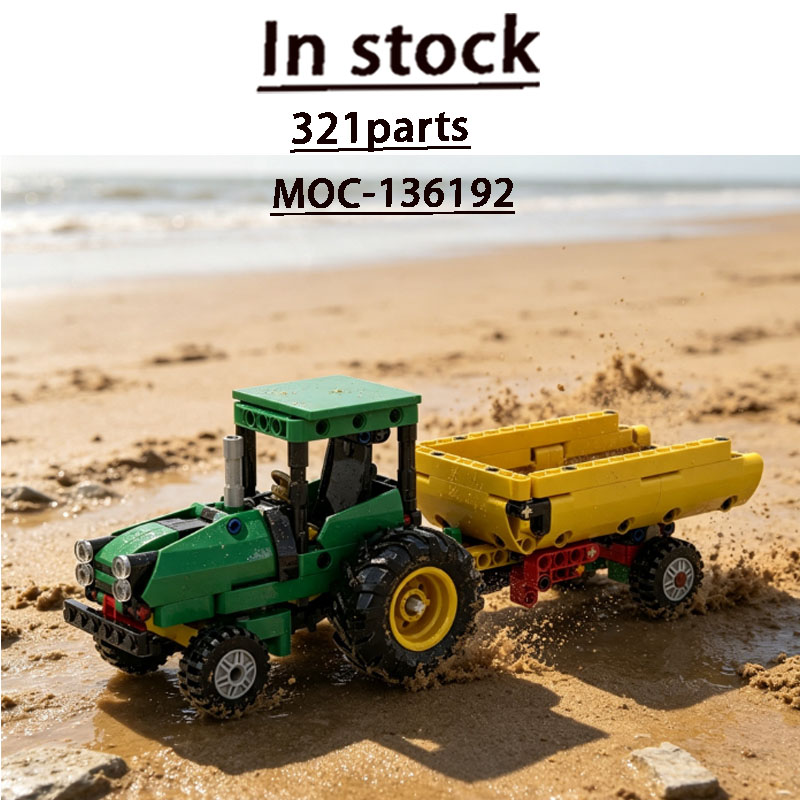 Assemble Model MOC-136192 New  - огляд і ціна Agriculture Farming Pdf