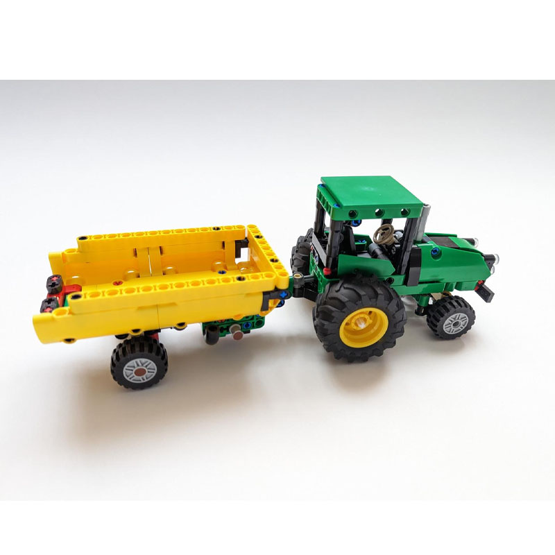 Assemble Model MOC-136192 New  - огляд і ціна Agriculture Farming Pdf