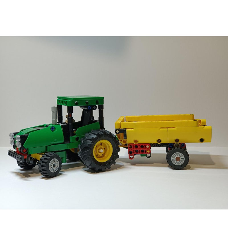 Assemble Model MOC-136192 New  - огляд і ціна Agriculture Farming Pdf