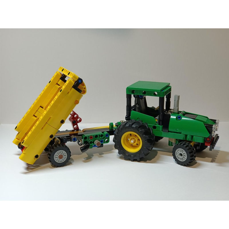 Assemble Model MOC-136192 New  - огляд і ціна Agriculture Farming Pdf