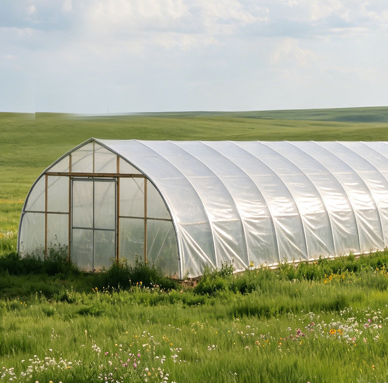 Large Size Agricultural Greenh - огляд і ціна Agriculture Farm House