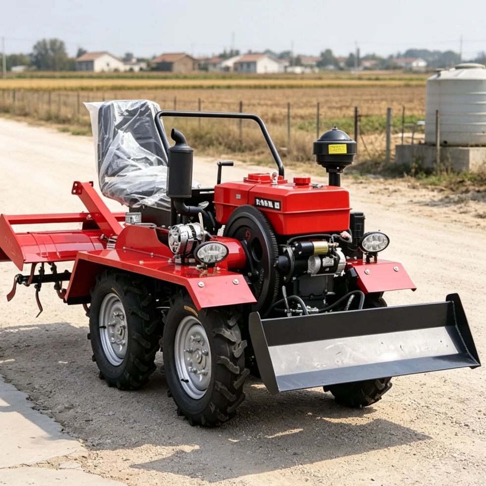 Customized 4‑Wheel 4WD Rotary  - огляд і ціна Agriculture Farming Tractor