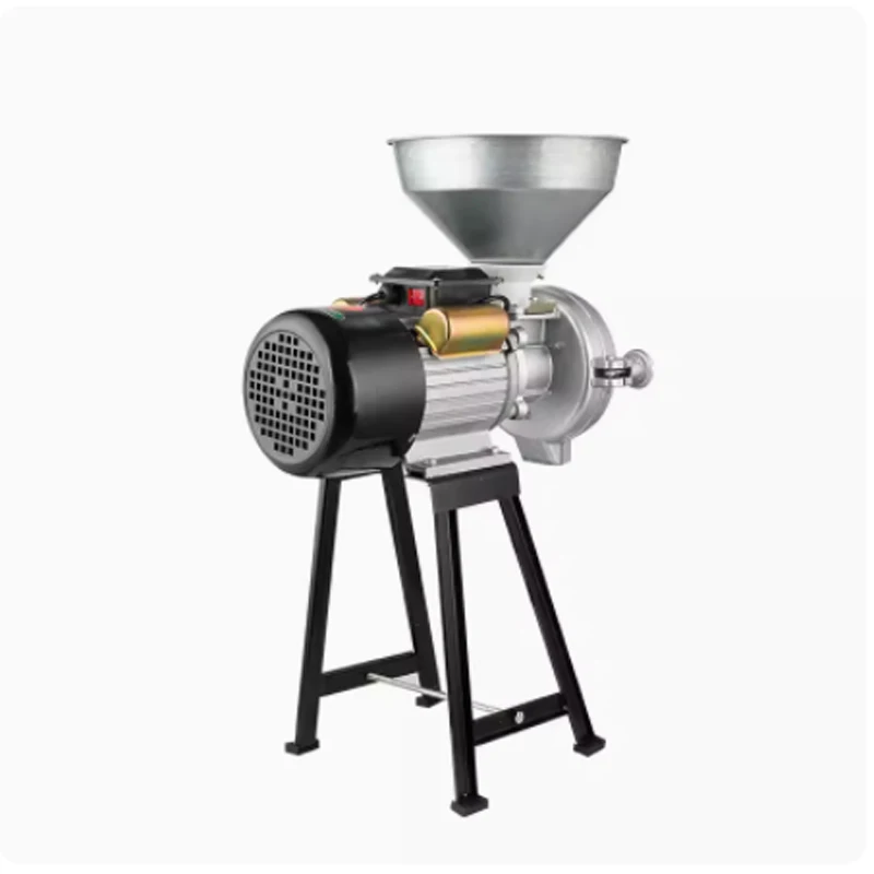 220V Electric Grinding Machine - огляд і ціна Grain Mill Grinder
