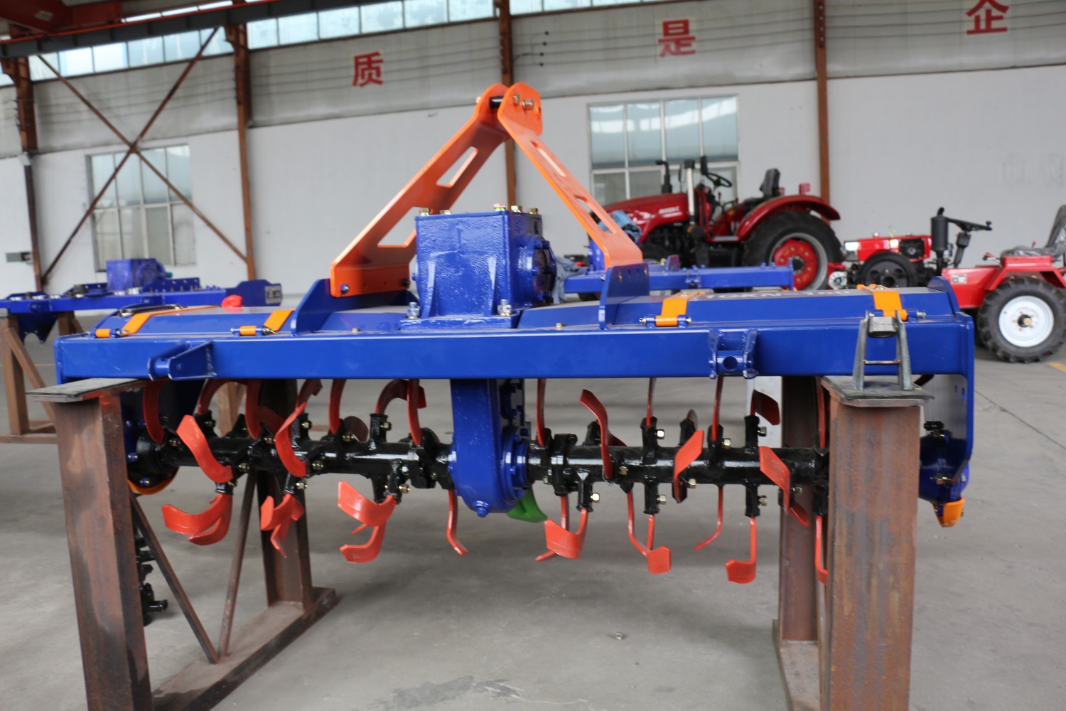 Farm Agricultural Rotary Tille - огляд і ціна Agriculture Farming Tractor