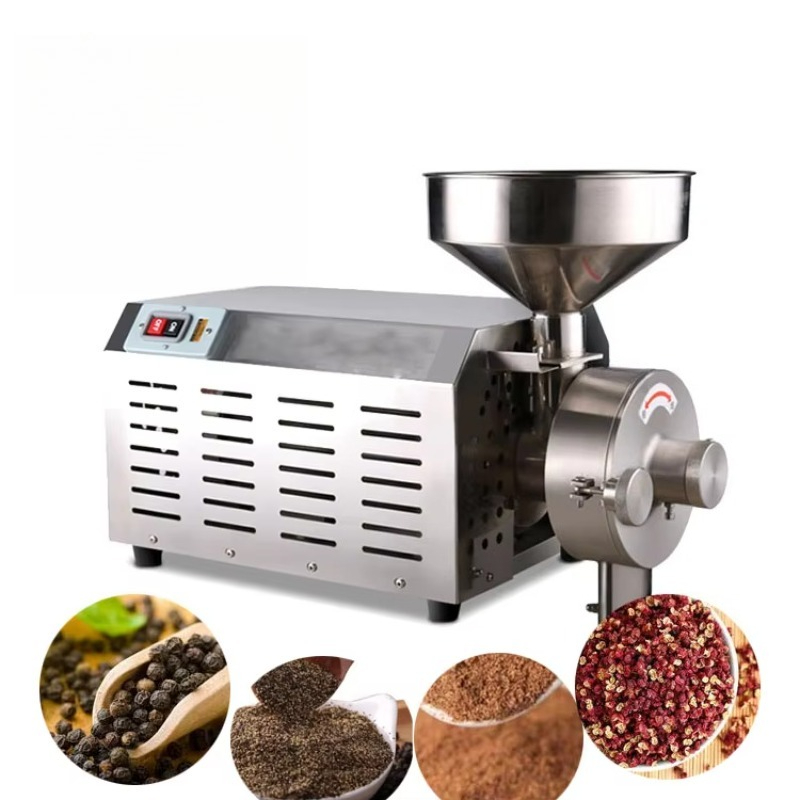 Industrial Micron Powder Grind - огляд і ціна Grain Mill Grinder