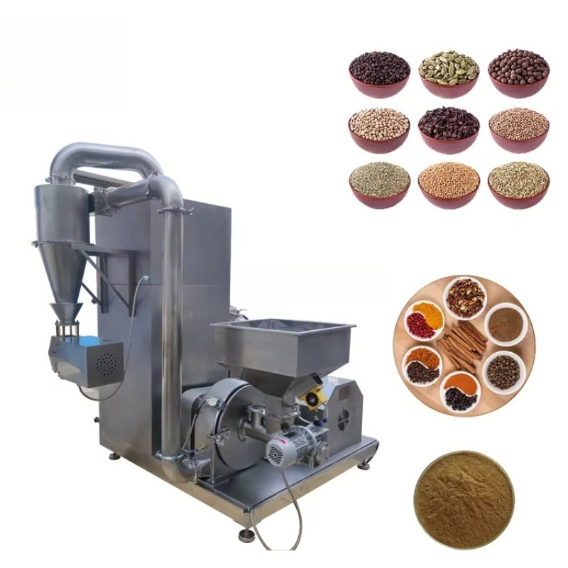 Industrial Micron Powder Grind - огляд і ціна Grain Mill Grinder