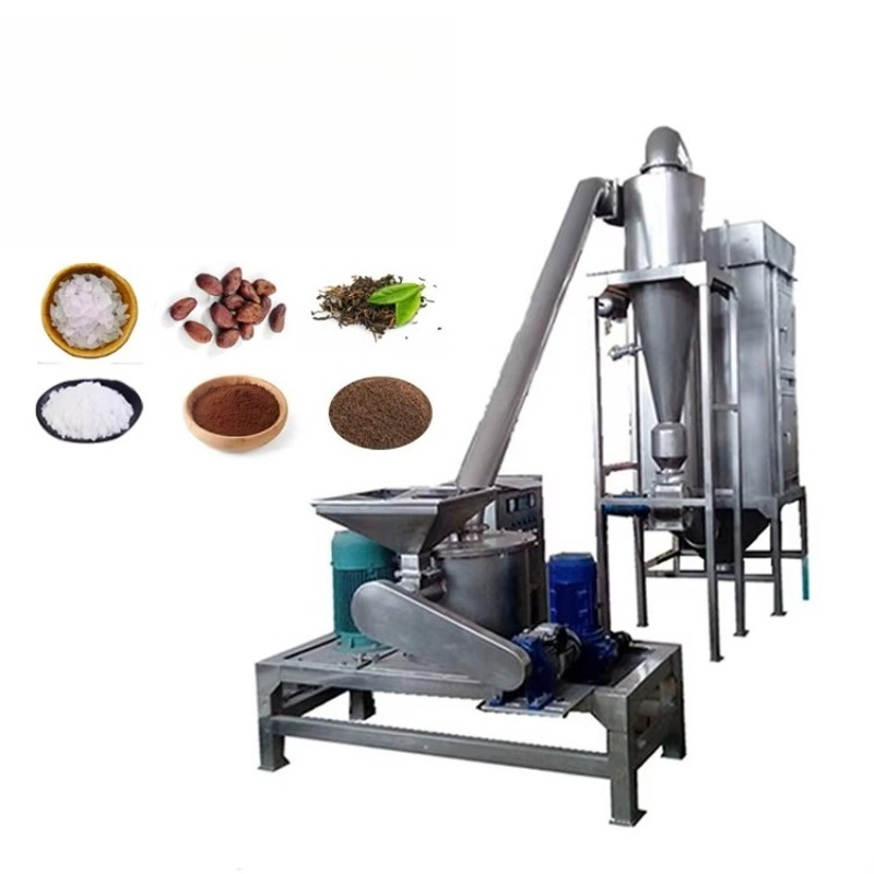 Industrial Micron Powder Grind - огляд і ціна Grain Mill Grinder