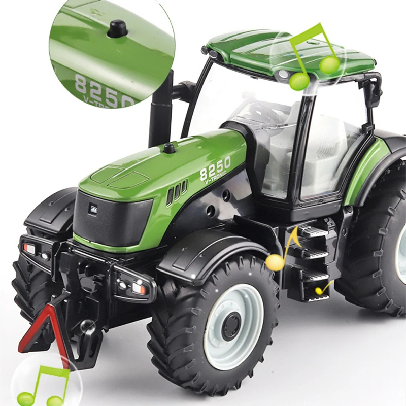 Alloy Tractor Model Diecast Me - огляд і ціна Agriculture Farming For Kids