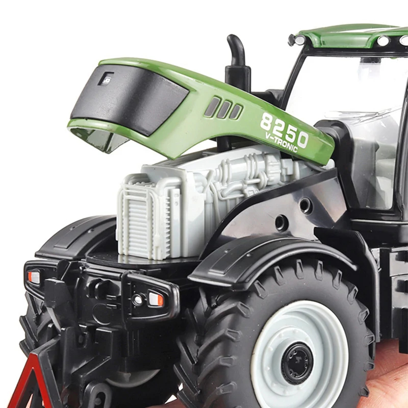 Alloy Tractor Model Diecast Me - огляд і ціна Agriculture Farming For Kids