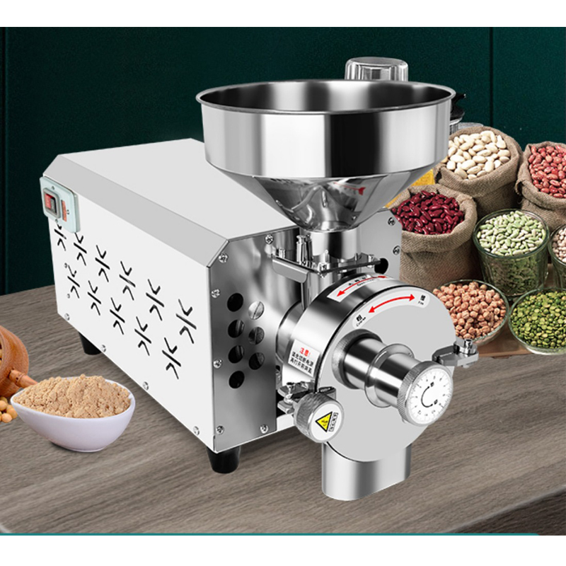 Electric Wheat Flour Mill Rice - огляд і ціна Grain Mill Grinder