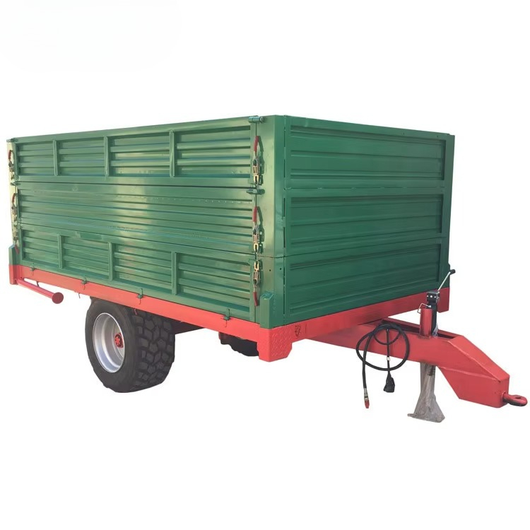 2 Wheel 10Ton Tractor Truck Tr - огляд і ціна Agriculture Farming Tractor