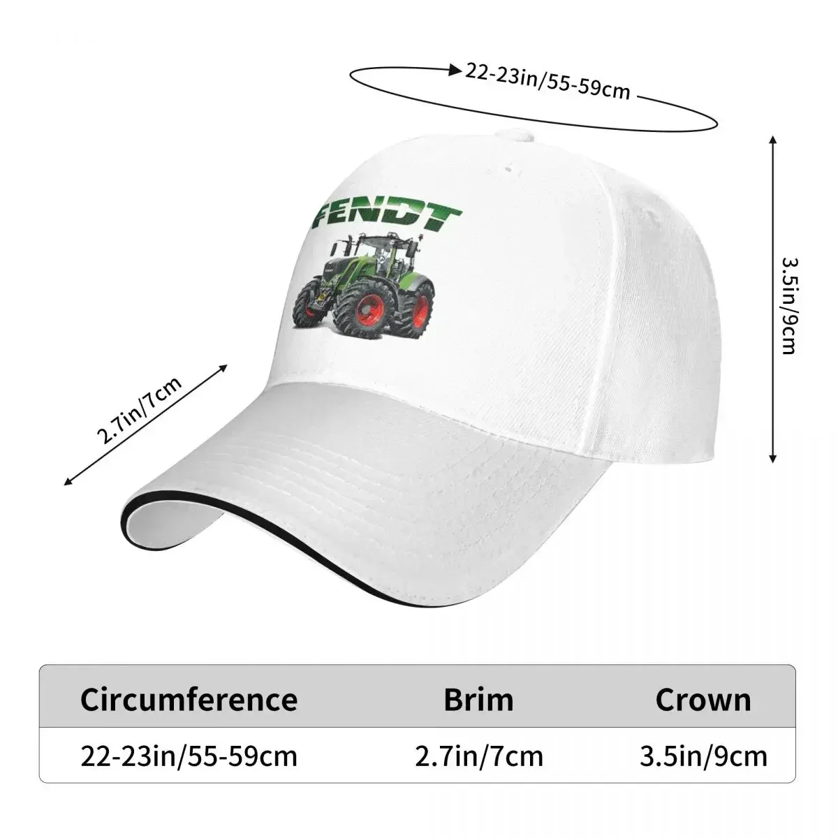 New Tractor Fendt Farming Agri - огляд і ціна Agriculture Farming Hats