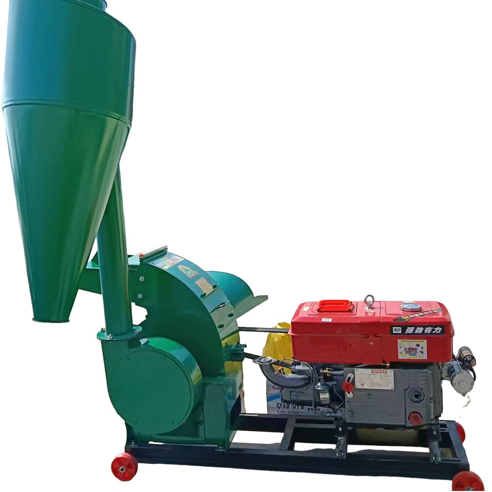 Mobile Cyclone Hammer Mill Ani - огляд і ціна Grain Mill Grinder