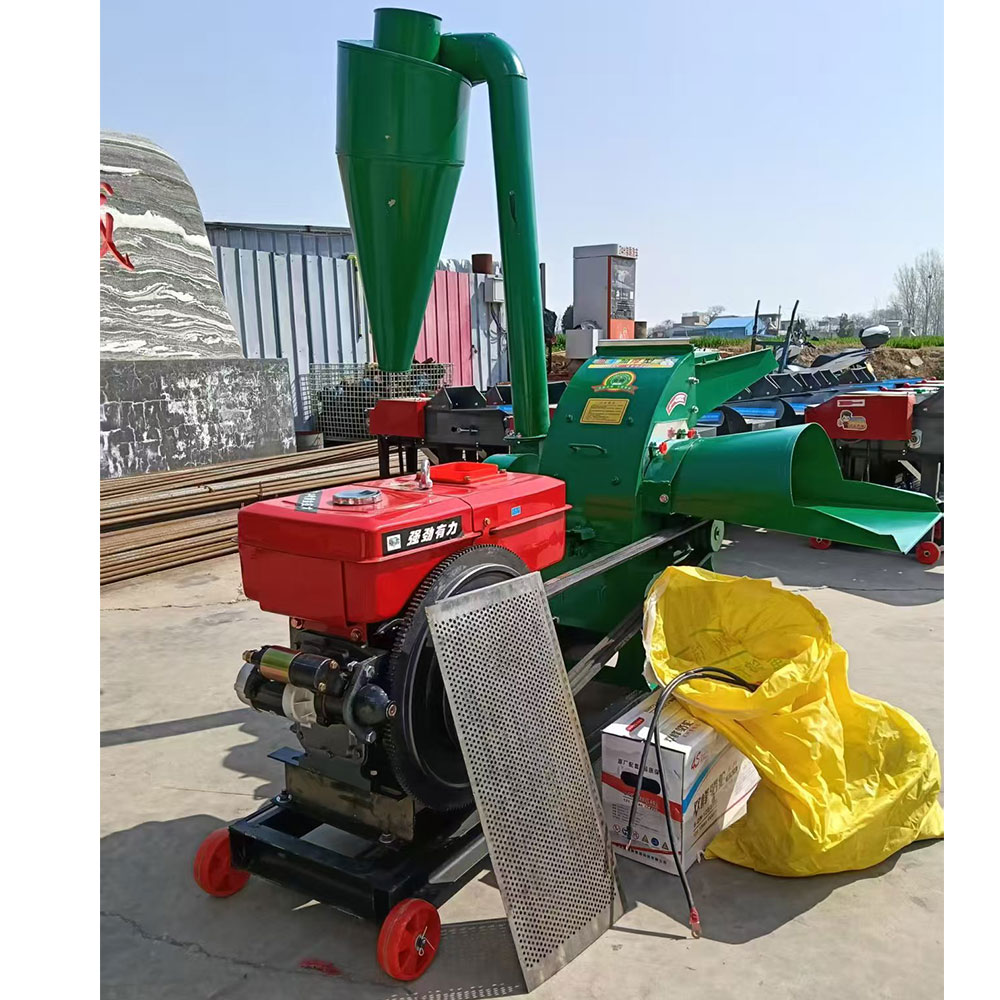 Mobile Cyclone Hammer Mill Ani - огляд і ціна Grain Mill Grinder