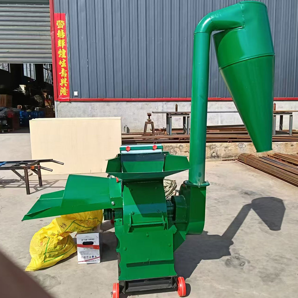 Mobile Cyclone Hammer Mill Ani - огляд і ціна Grain Mill Grinder
