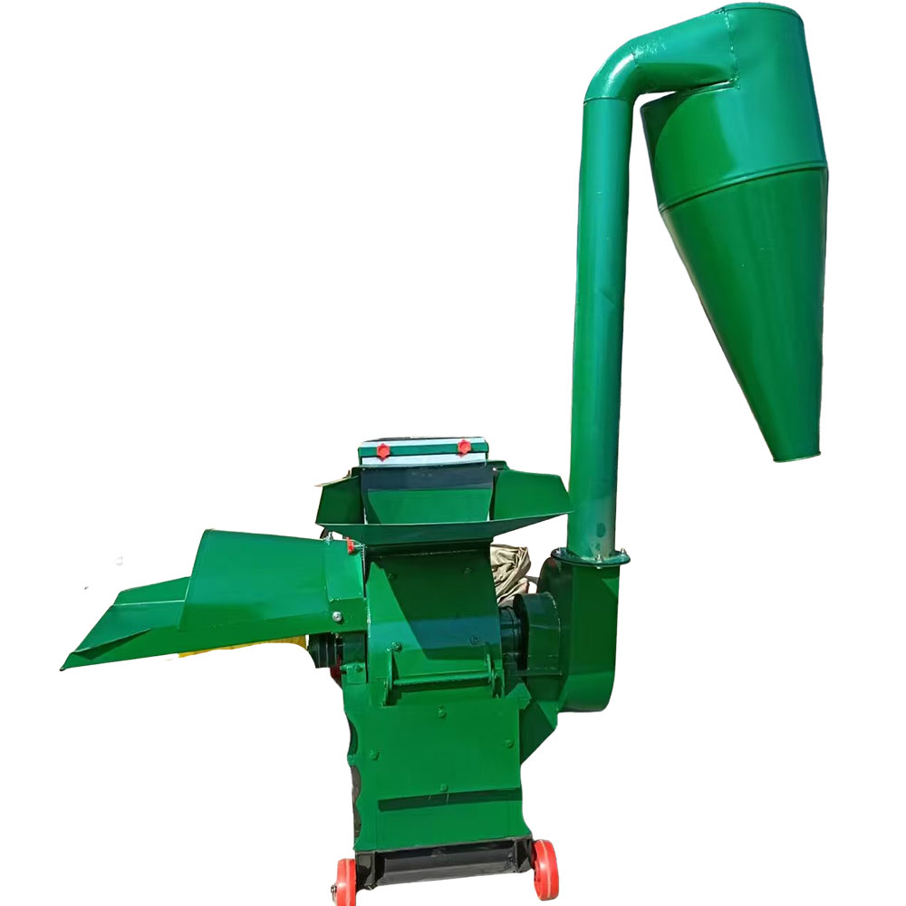Mobile Cyclone Hammer Mill Ani - огляд і ціна Grain Mill Grinder