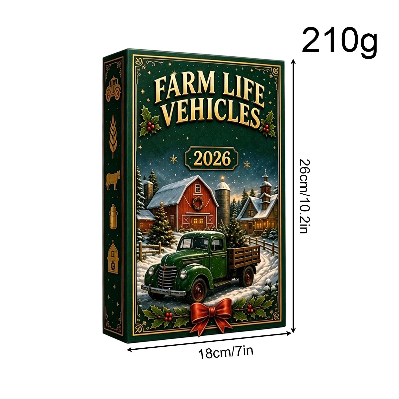 Christmas Advent Farm Life Veh - огляд і ціна Agriculture Farming Vehicles