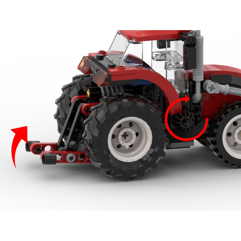 MOC-201541 City Farm Agricultu - огляд і ціна Farming Agriculture Model
