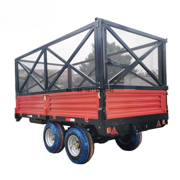 Agricultural Trailer Hydraulic - огляд і ціна Agriculture Farming Tractor