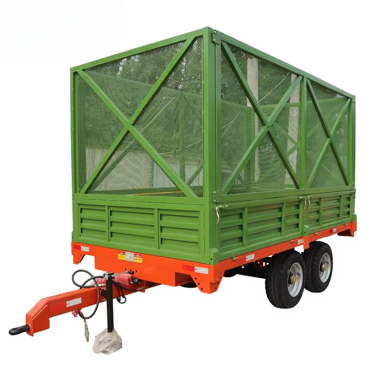 Agricultural Trailer Hydraulic - огляд і ціна Agriculture Farming Tractor