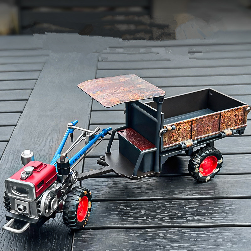 1/24 Alloy Rust Nostalgia Hand - огляд і ціна Agriculture Farming For Kids