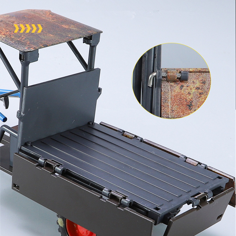 1/24 Alloy Rust Nostalgia Hand - огляд і ціна Agriculture Farming For Kids