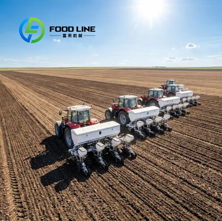 Tractor Mounted Seeding Machin - огляд і ціна Farming Agriculture Model