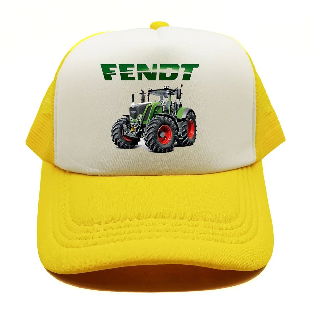 Fendt Trucker Cap Men Funny Fa - огляд і ціна Agriculture Farming Hats